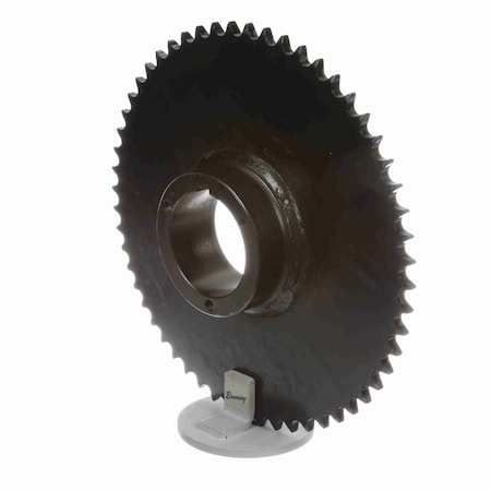 Browning Steel Bushed Bore Roller Chain Sprocket, 50Q56 50Q56